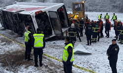 Kastamonu'da felaket gibi yolcu otobüsü kazası! Ölü sayısı 6