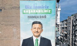 AK Parti'nin İzmir stratejisi ne? Afişten logo kaldırıldı