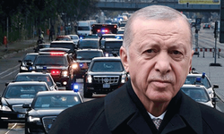 Cumhurbaşkanı Erdoğan'ın konvoyunda kaza: 1 şehit