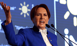 İYİ Parti lideri Meral Akşener doldu taştı