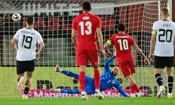 Milli Takım Avusturya’da farklı mağlup oldu