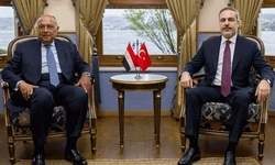 Bakan Fidan ile Mısırlı Bakan Ortadoğu'da yaşanan gerilimi konuştu