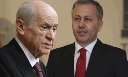 Bakan Yerlikaya'dan Bahçeli'ye "Soylu" ziyareti