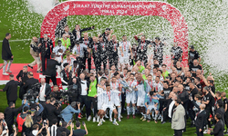 Kartal son saniyede uçtu! Türkiye kupası Beşiktaş'ın