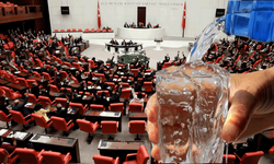 Meclis'te tasarruf alarmı: Suya kısıtlama geldi