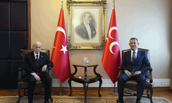 Özel-Bahçeli görüşmesi başladı