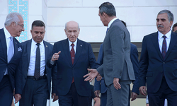 Ali Koç MHP lideri Bahçeli ile görüştü