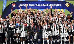 Süper Kupa'da şampiyon Beşiktaş oldu