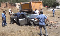 Tunceli'de feci trafik kazası: 7 yaralı