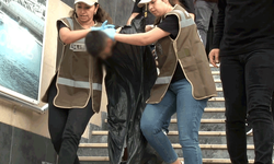 Kadın polis memurunu şehit eden şüpheli adliyeye sevk edildi