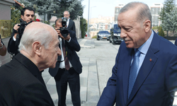 Bahçeli, Erdoğan'ı ayakta karşıladı: 7 dakika bekledi