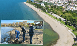 İznik Gölü çekildi, ortaya çıkanlar şok etti