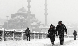 İstanbul'da beklenen kar yağışı kapıda