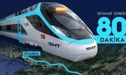 Süper hızlı tren geliyor: İstanbul-Ankara arası 80 dakikaya düşecek