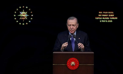 Cumhurbaşkanı Erdoğan: "Vakıflar, gençlerin yuva kurmasına destek olmalı"