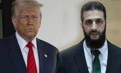 Şaraa ve Trump Riyad'da görüştü