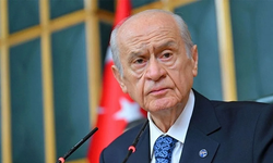 Bahçeli Bayram Namazı sonrası uzun süre sonra ilk kez konuştu