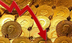 Güvenli liman arayışı azaldı: Altın düşüşe geçti