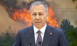 Bakan Yerlikaya duyurdu: Orman yangınlarında 10 tutuklama