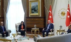 Cumhurbaşkanı Erdoğan-DEM Parti heyeti görüşmesi sona erdi