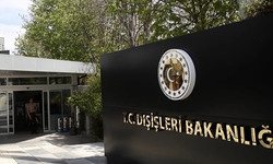 Dışişleri Bakanlığı'ndan İsrail'e Batı Şeria tepkisi