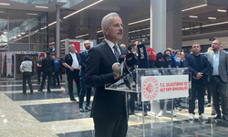 Ulaştırma ve Altyapı Bakanı Uraloğlu: "Bu tren, birliği, dirliği, vatan sevgisini ve millet iradesini taşıyacak"