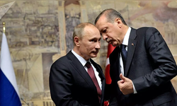 Cumhurbaşkanı Erdoğan, Putin'le görüştü