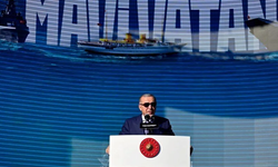 Cumhurbaşkanı Erdoğan TEKNOFEST Mavi Vatan'da: "TCG Anadolu'nun bir büyüğünü yapıyoruz"