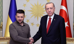 Cumhurbaşkanı Erdoğan, Zelenski ile görüştü