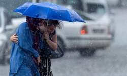 Meteoroloji'den kuvvetli rüzgar ve yağış uyarısı