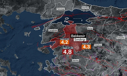 Sındırgı'da artçılar sürüyor: Art arda 221 deprem