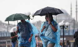 Meteoroloji bildirdi: İstanbul dahil 9 ile sağanak yağış geliyor