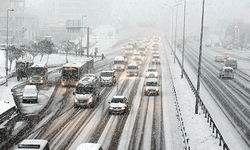 Meteorolojiden kent merkezleri için kar uyarısı