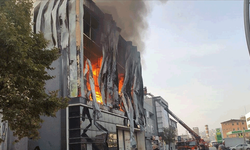 Kocaeli'de fabrika yangını sonrası 3 gözaltı