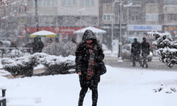 Kar ve sağanak yolda! Sisli havaya dikkat