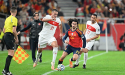 Milliler, İspanya karşısında galibiyeti kaçırdı: 2-2