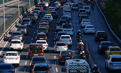 Trafikteki araç sayısı 33 milyonu aştı