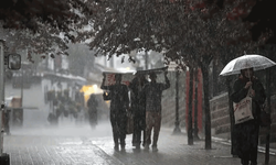 Meteoroloji'den 8 ile sarı ve turuncu uyarı