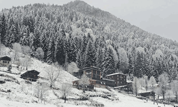 Yurdun bazı kesimlerinde kar etkili oldu