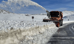 9 il için kuvvetli kar yağışı uyarısı