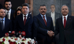 İçişleri Bakanlığı ve Adalet Bakanlığı'nda devir teslim
