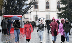Hafta sonu yurt genelinde parçalı ve çok bulutlu hava hakim olacak