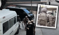 56 ilde IŞİD operasyonu: 525 şüpheli yakalandı