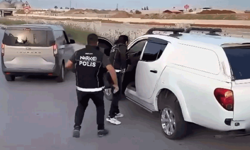 75 ilde narkotik darbesi: Bini aşkın gözaltı