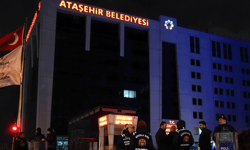 Ataşehir Belediyesine yönelik operasyonda 18 şüpheli gözaltına alındı