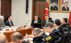 İçişleri Bakanlığındaki "okul güvenliği" toplantısı başladı