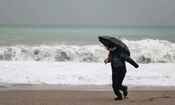 İçişleri Bakanlığından 4 il için "sarı" kodlu meteorolojik uyarı
