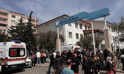 Kahramanmaraş'ta okulda silahlı saldırı