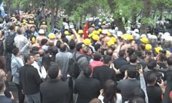 Madenciler eylemi sonlandırdı