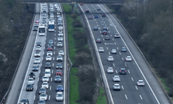 Trafiğe martta 159 bin 931 aracın kaydı yapıldı